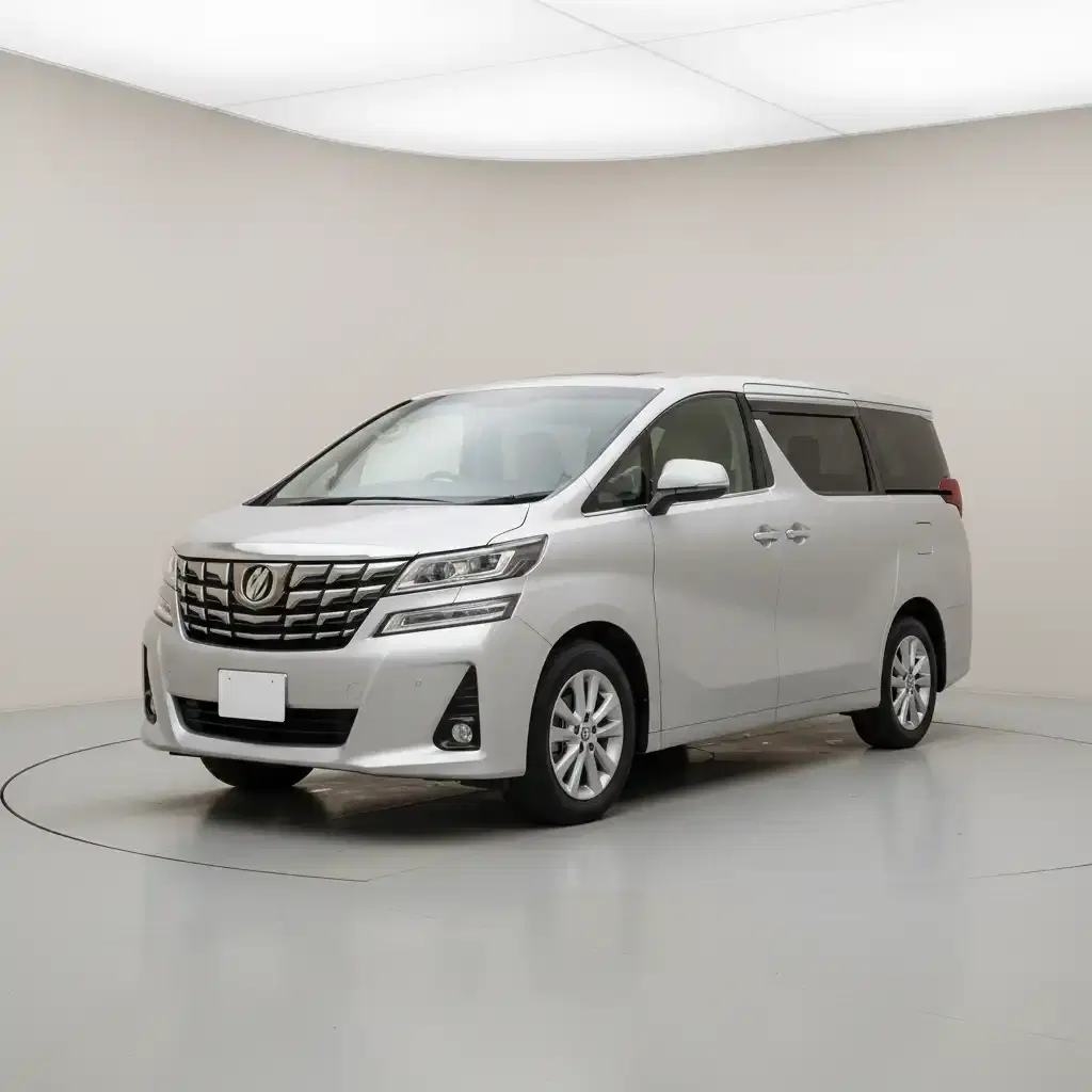Toyota Vellfire Welcab - View 1