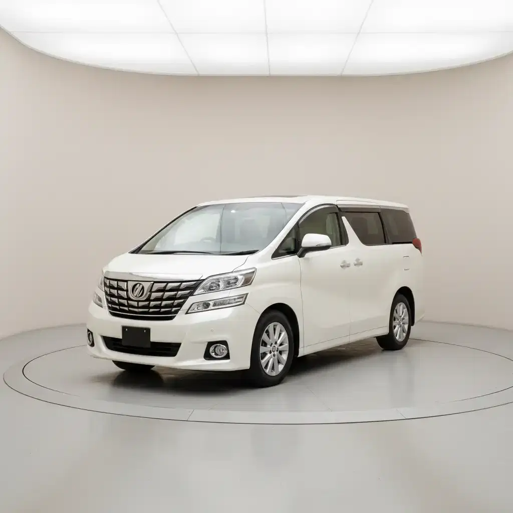 Toyota Vellfire Welcab - View 1