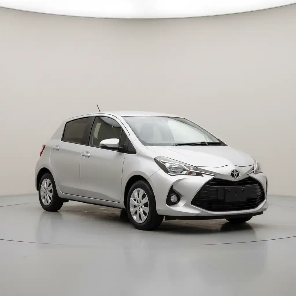 Toyota Vitz - View 1