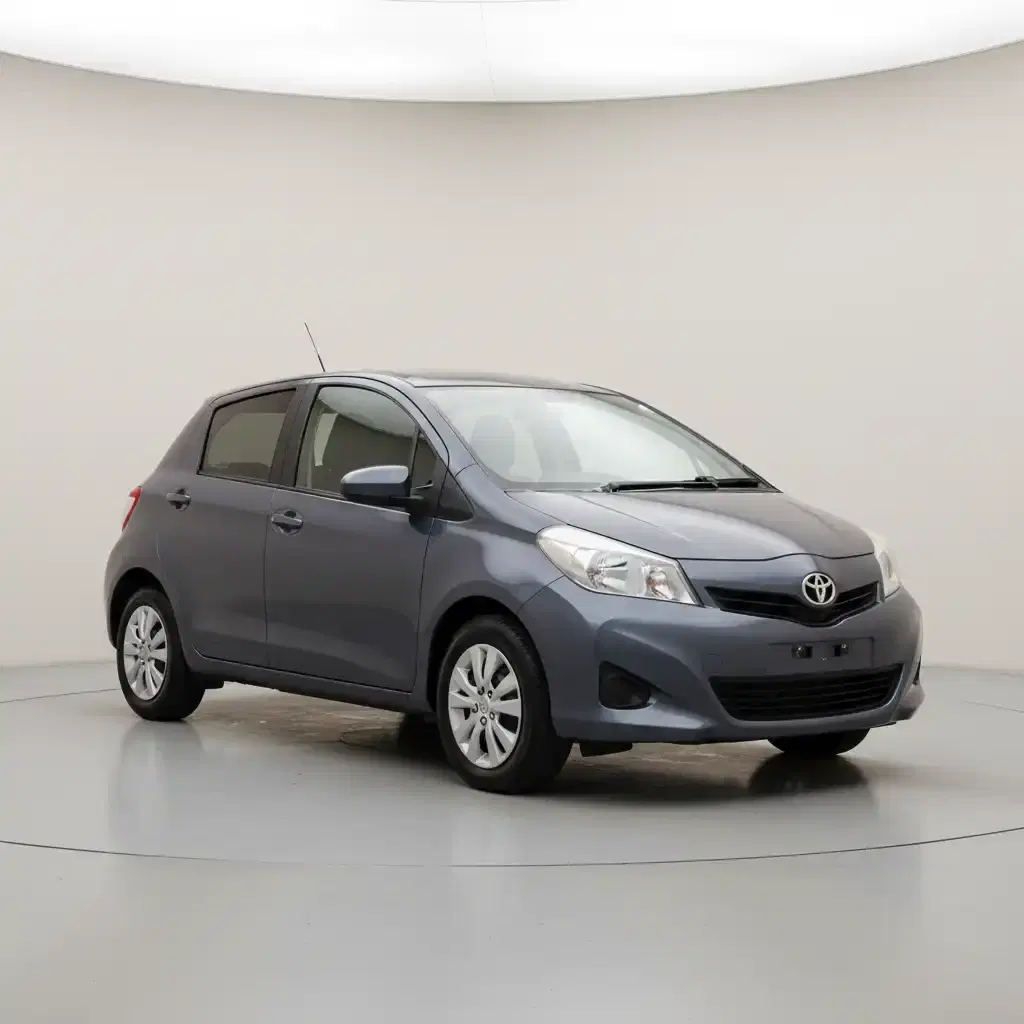 Toyota Vitz Welcab - View 1