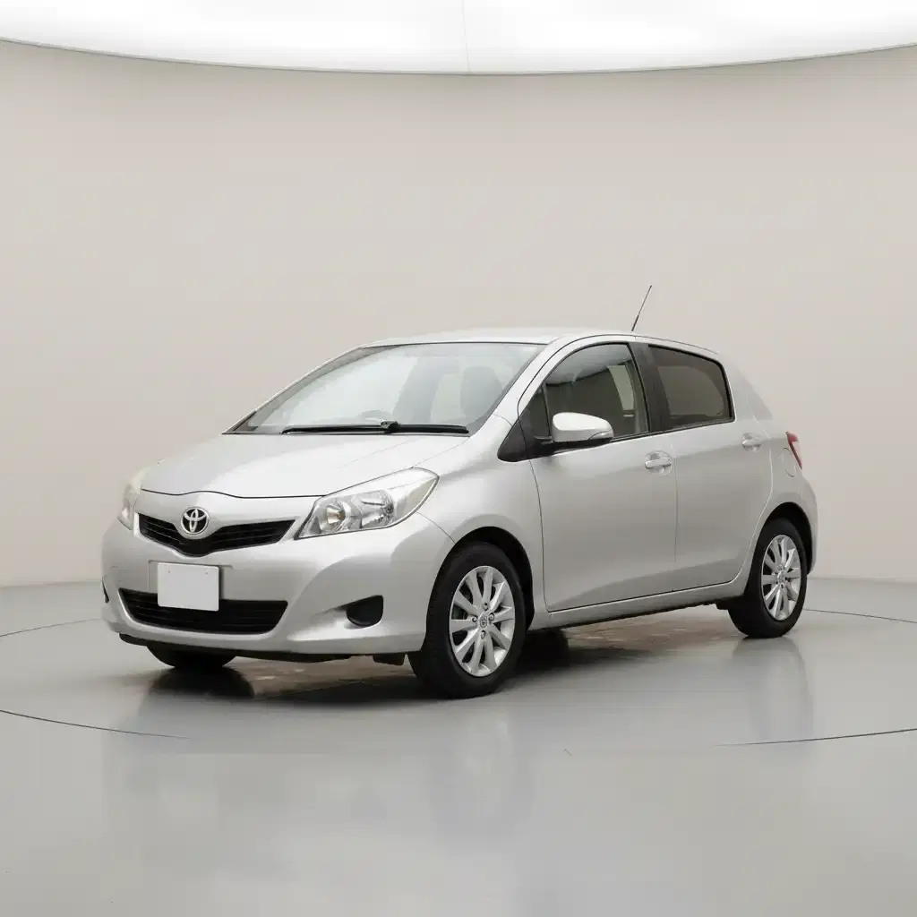 Toyota Vitz Welcab - View 1