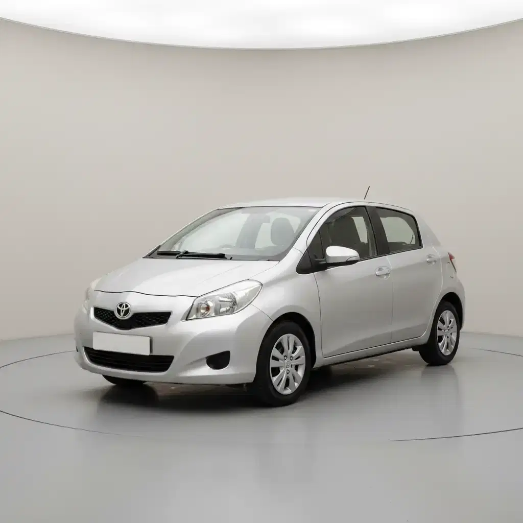 Toyota Vitz Welcab - View 1