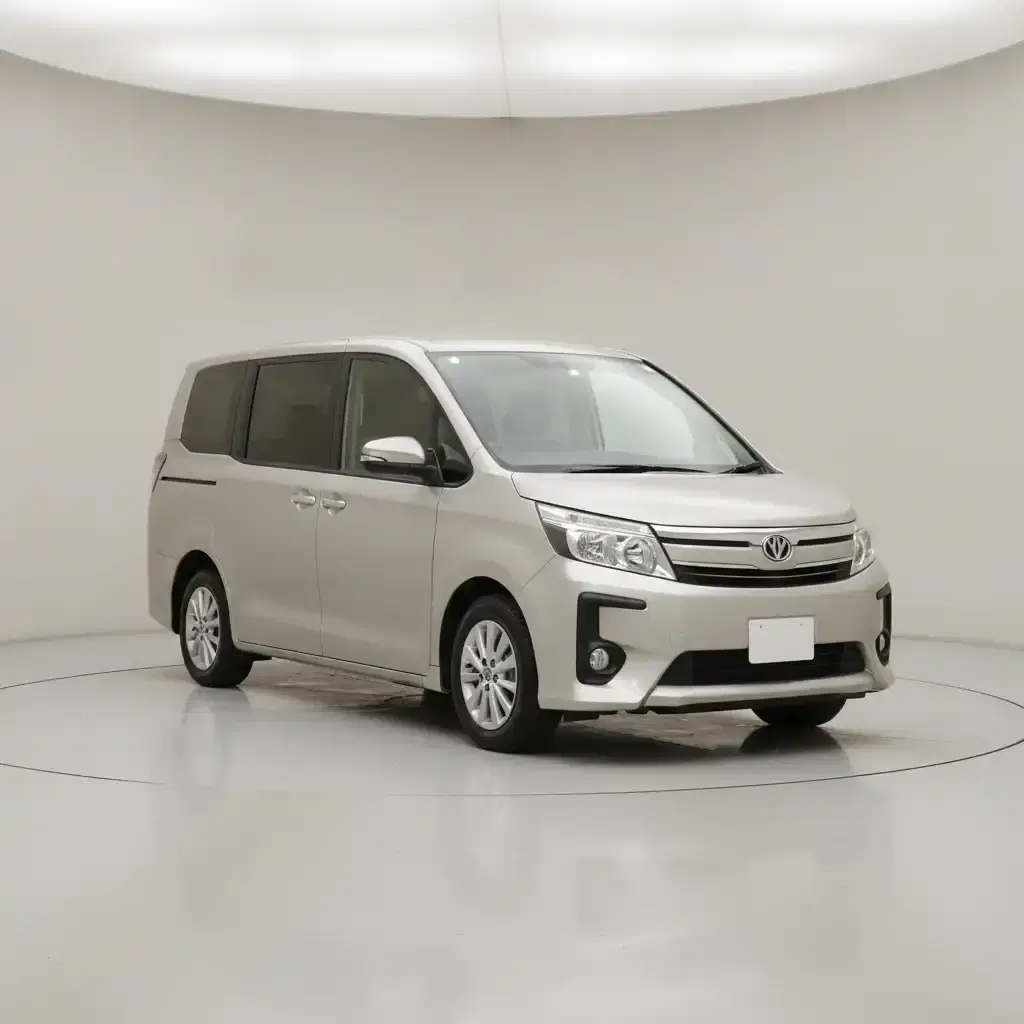 Toyota Voxy Campervan ZRR80 — eligible for import to Australia