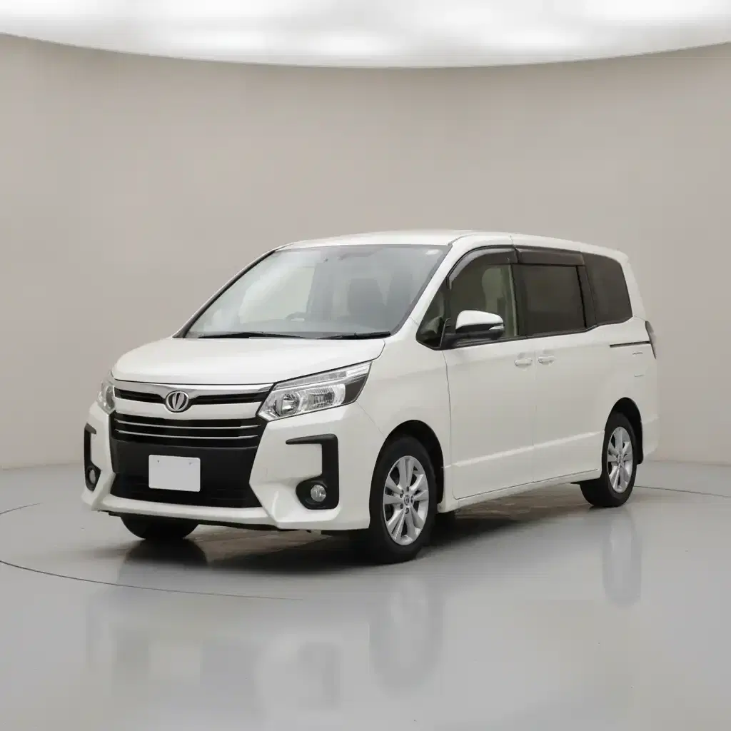 Toyota Voxy Campervan ZRR85 — eligible for import to Australia