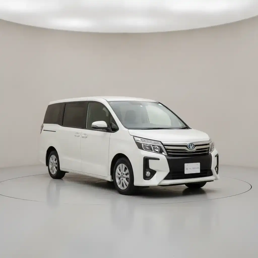 Toyota Voxy Campervan ZWR80 — eligible for import to Australia