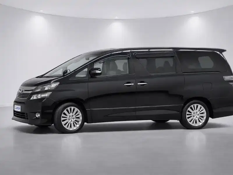 2014 Toyota Vellfire ANH20 in Black — exterior view 3 2014 Toyota Vellfire ANH20 in Black — exterior view 3