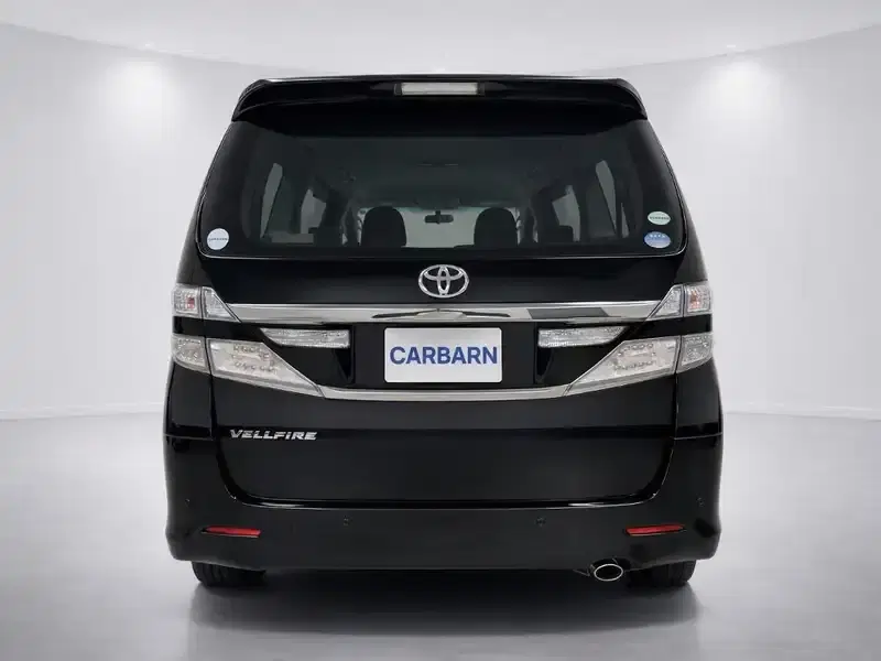 2014 Toyota Vellfire ANH20 in Black — exterior view 5 2014 Toyota Vellfire ANH20 in Black — exterior view 5