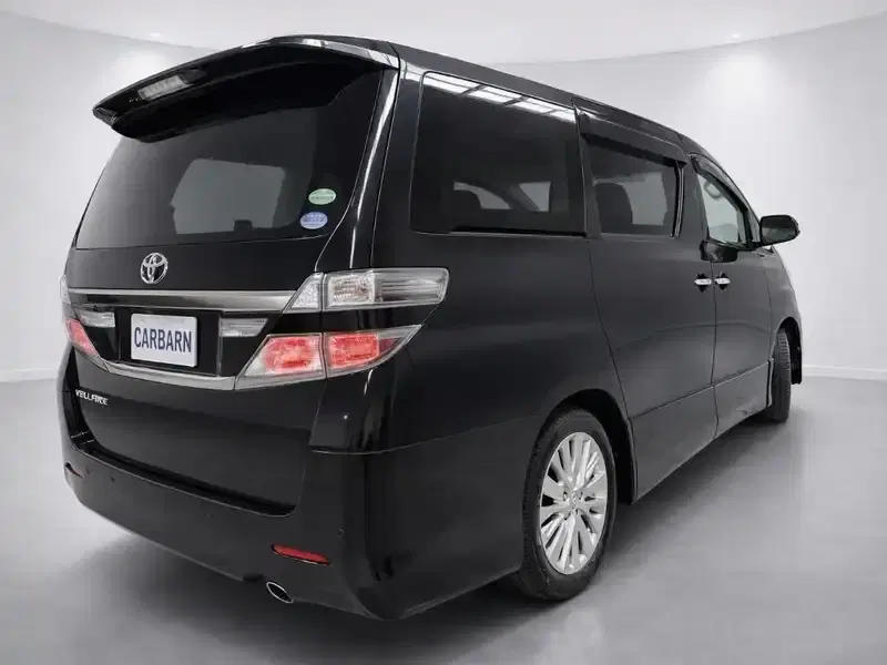 2014 Toyota Vellfire ANH20 in Black — exterior view 6 2014 Toyota Vellfire ANH20 in Black — exterior view 6