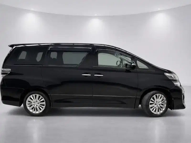 2014 Toyota Vellfire ANH20 in Black — exterior view 7 2014 Toyota Vellfire ANH20 in Black — exterior view 7