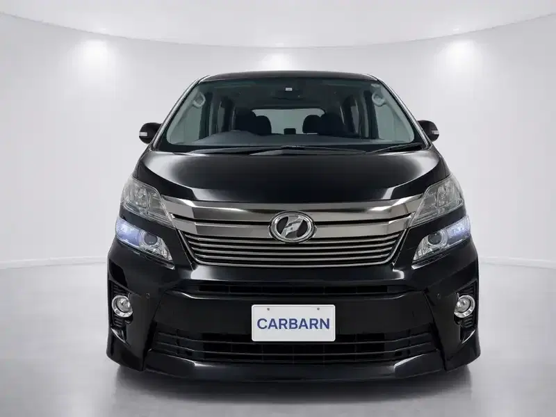 2014 Toyota Vellfire ANH20 in Black — exterior view 8 2014 Toyota Vellfire ANH20 in Black — exterior view 8