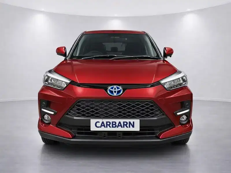 2022 Toyota Raize A202A in Red — exterior view 8 2022 Toyota Raize A202A in Red — exterior view 8
