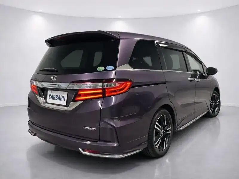 2017 Honda Odyssey RC4 in Purple — exterior view 6 2017 Honda Odyssey RC4 in Purple — exterior view 6