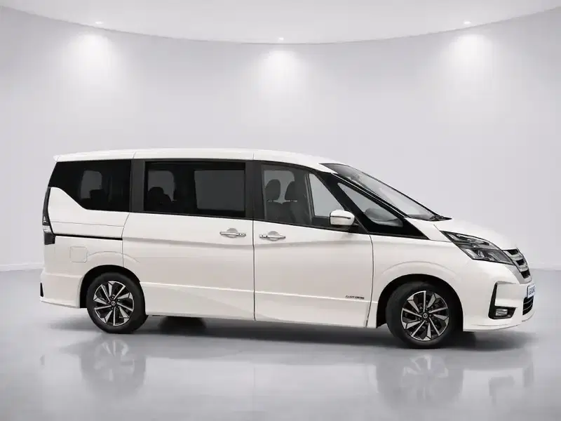 2021 Nissan Serena GFC27 in Pearl — exterior view 7 2021 Nissan Serena GFC27 in Pearl — exterior view 7