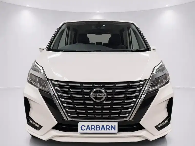 2021 Nissan Serena GFC27 in Pearl — exterior view 8 2021 Nissan Serena GFC27 in Pearl — exterior view 8