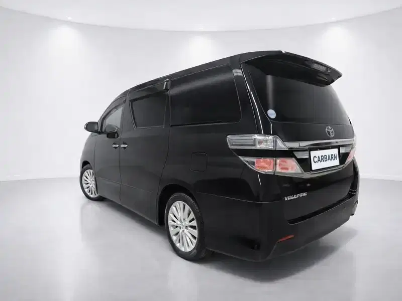 2014 Toyota Vellfire ANH20 in Black — exterior view 4 2014 Toyota Vellfire ANH20 in Black — exterior view 4