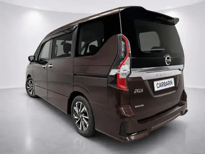 2021 Nissan Serena GFC27 in Brown — exterior view 3 2021 Nissan Serena GFC27 in Brown — exterior view 3
