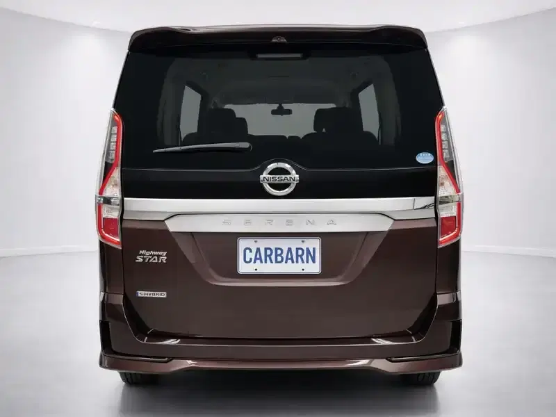 2021 Nissan Serena GFC27 in Brown — exterior view 4 2021 Nissan Serena GFC27 in Brown — exterior view 4