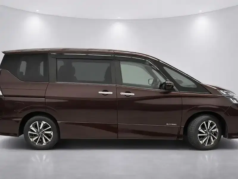 2021 Nissan Serena GFC27 in Brown — exterior view 6 2021 Nissan Serena GFC27 in Brown — exterior view 6