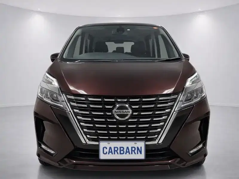 2021 Nissan Serena GFC27 in Brown — exterior view 7 2021 Nissan Serena GFC27 in Brown — exterior view 7