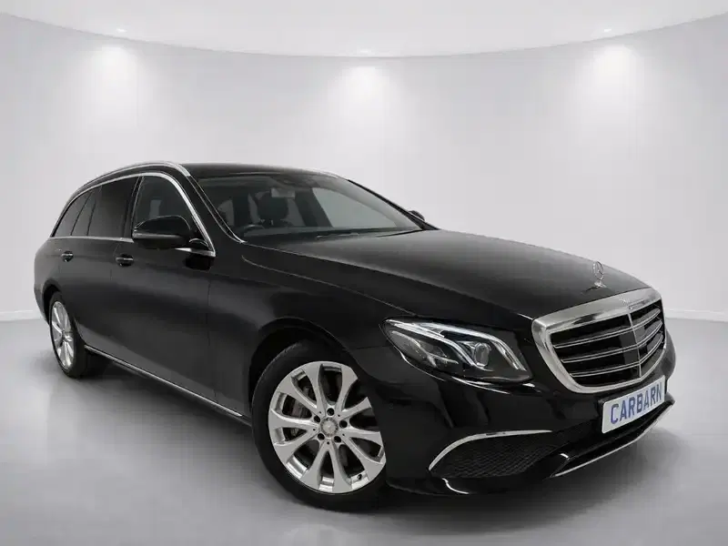 2016 Mercedes-benz E-Class W213 in Black — exterior view 1 2016 Mercedes-benz E-Class W213 in Black — exterior view 1