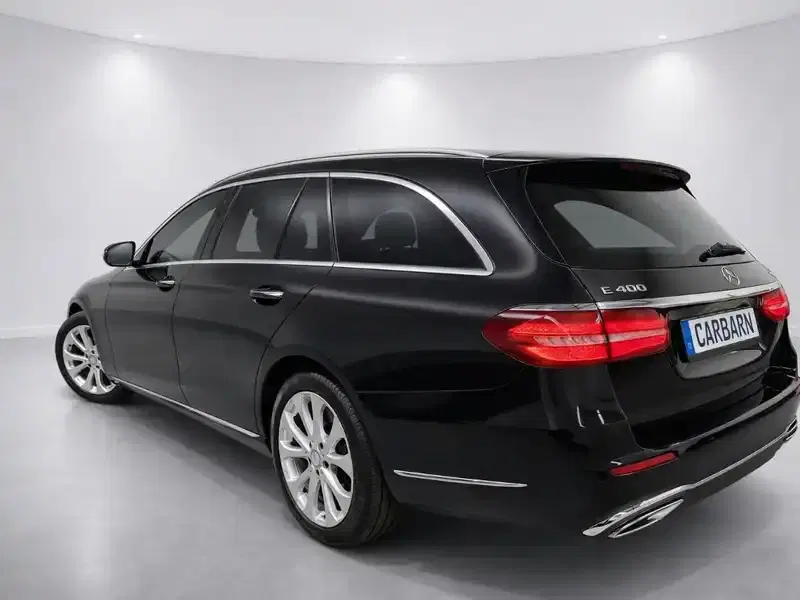 2016 Mercedes-benz E-Class W213 in Black — exterior view 4 2016 Mercedes-benz E-Class W213 in Black — exterior view 4