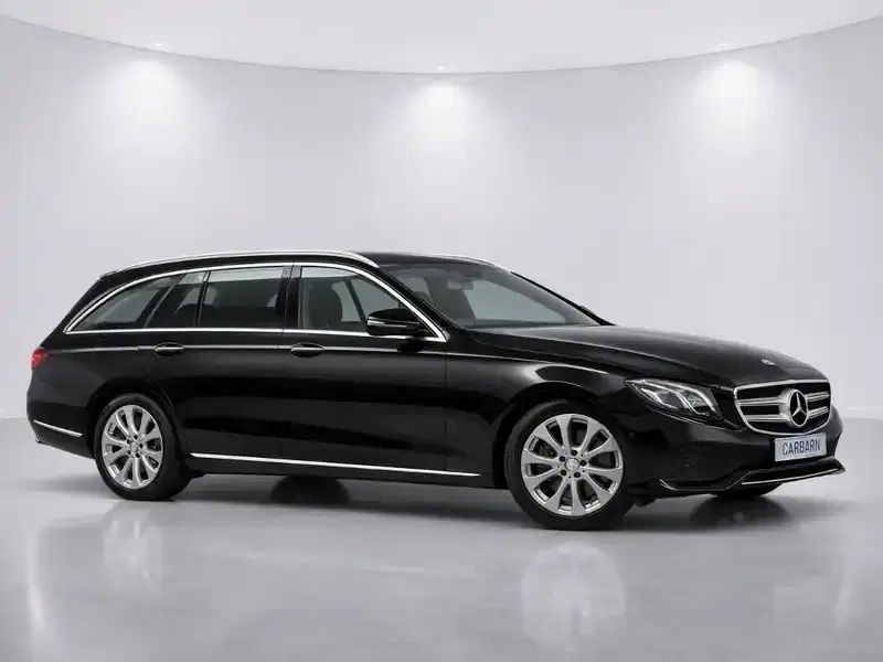 2016 Mercedes-benz E-Class W213 in Black — exterior view 7 2016 Mercedes-benz E-Class W213 in Black — exterior view 7