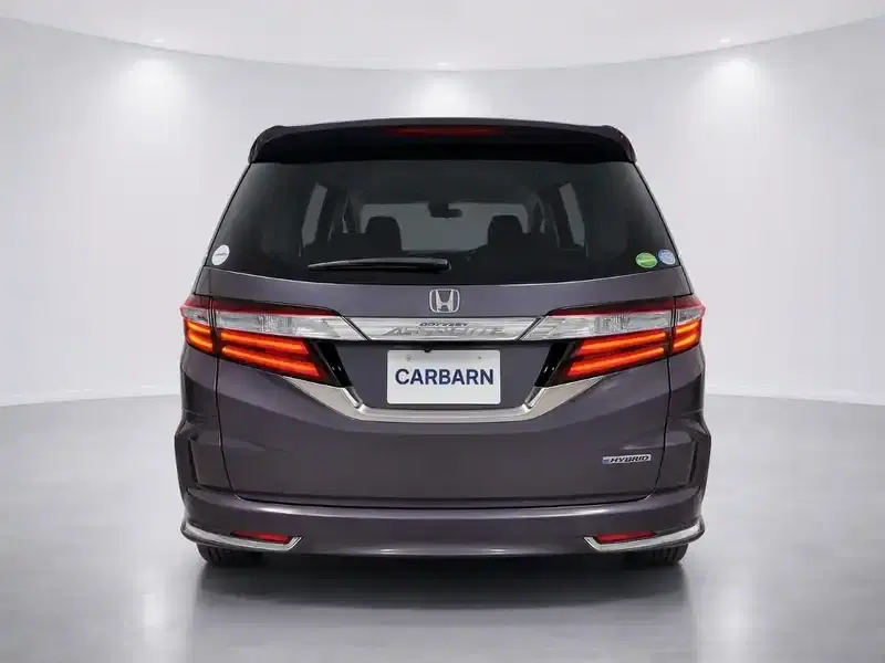 2017 Honda Odyssey RC4 in Purple — exterior view 5 2017 Honda Odyssey RC4 in Purple — exterior view 5
