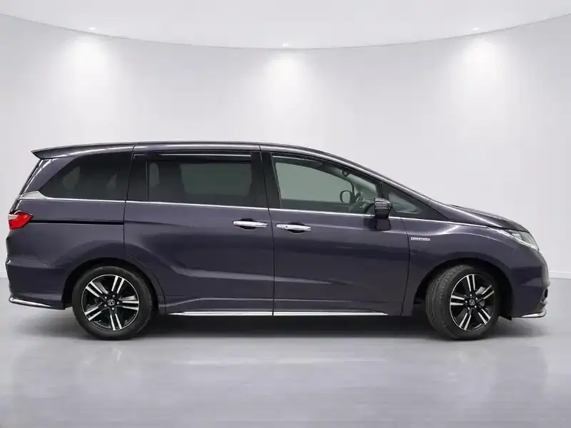 2017 Honda Odyssey RC4 in Purple — exterior view 3 2017 Honda Odyssey RC4 in Purple — exterior view 3