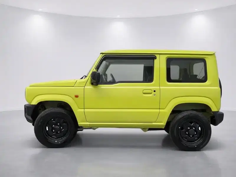 2024 Suzuki JIMNY JB64W in Yellow — exterior view 3 2024 Suzuki JIMNY JB64W in Yellow — exterior view 3