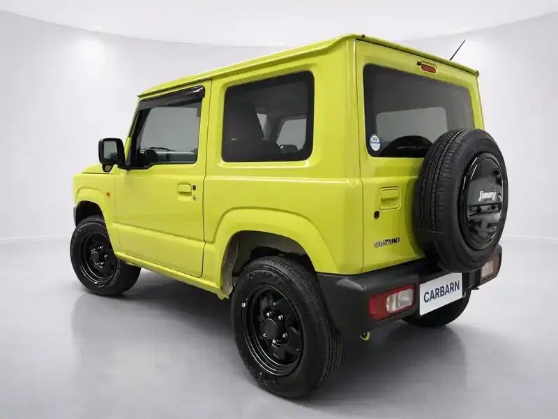 2024 Suzuki JIMNY JB64W in Yellow — exterior view 4 2024 Suzuki JIMNY JB64W in Yellow — exterior view 4