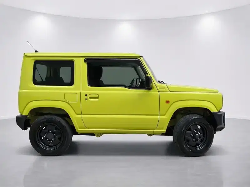 2024 Suzuki JIMNY JB64W in Yellow — exterior view 7 2024 Suzuki JIMNY JB64W in Yellow — exterior view 7