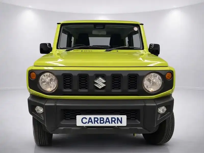 2024 Suzuki JIMNY JB64W in Yellow — exterior view 8 2024 Suzuki JIMNY JB64W in Yellow — exterior view 8