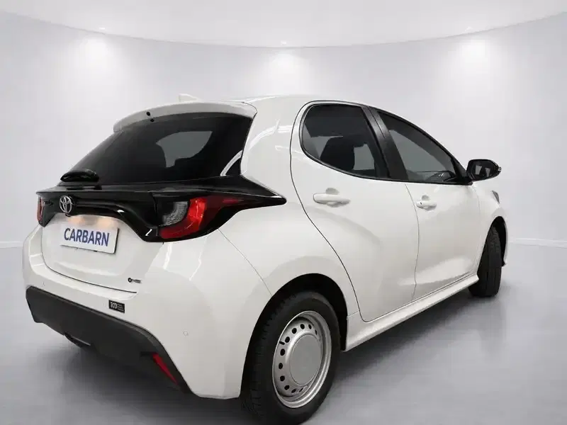 2024 Toyota YARIS MXPH17 in White — exterior view 6 2024 Toyota YARIS MXPH17 in White — exterior view 6