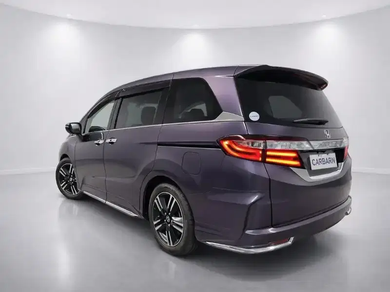 2017 Honda Odyssey RC4 in Purple — exterior view 4 2017 Honda Odyssey RC4 in Purple — exterior view 4