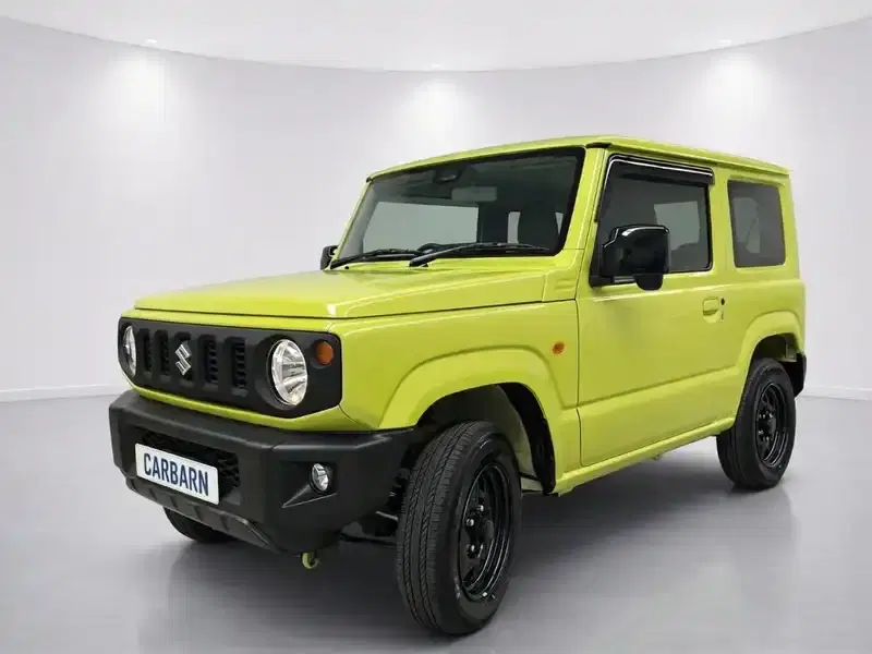 2024 Suzuki JIMNY JB64W in Yellow — exterior view 2 2024 Suzuki JIMNY JB64W in Yellow — exterior view 2