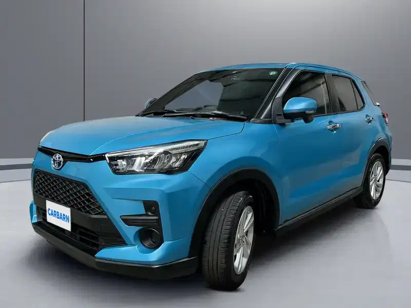 1 - TOYOTA Raize 1 - TOYOTA Raize