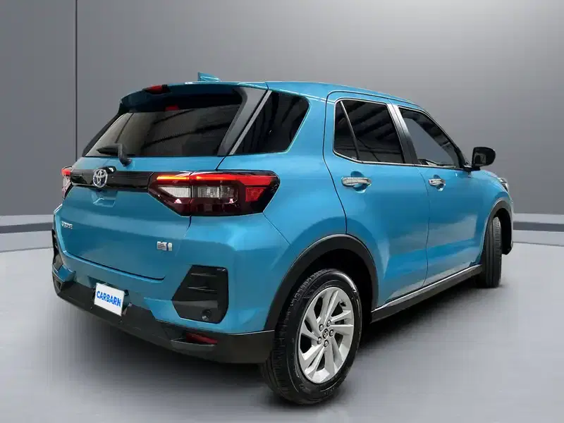 5 - TOYOTA Raize 5 - TOYOTA Raize