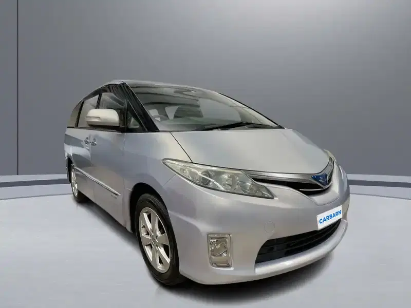 2009 Toyota Estima AHR20W in Blue — exterior view 1 2009 Toyota Estima AHR20W in Blue — exterior view 1