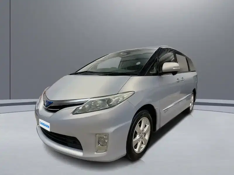 2009 Toyota Estima AHR20W in Blue — exterior view 2 2009 Toyota Estima AHR20W in Blue — exterior view 2
