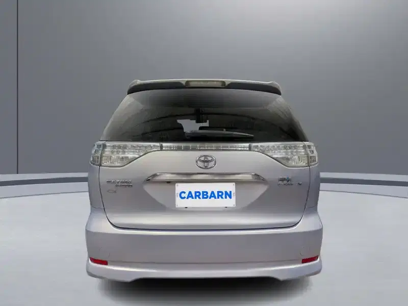 2009 Toyota Estima AHR20W in Blue — exterior view 5 2009 Toyota Estima AHR20W in Blue — exterior view 5