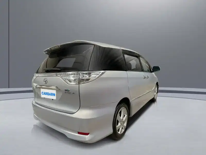 2009 Toyota Estima AHR20W in Blue — exterior view 6 2009 Toyota Estima AHR20W in Blue — exterior view 6