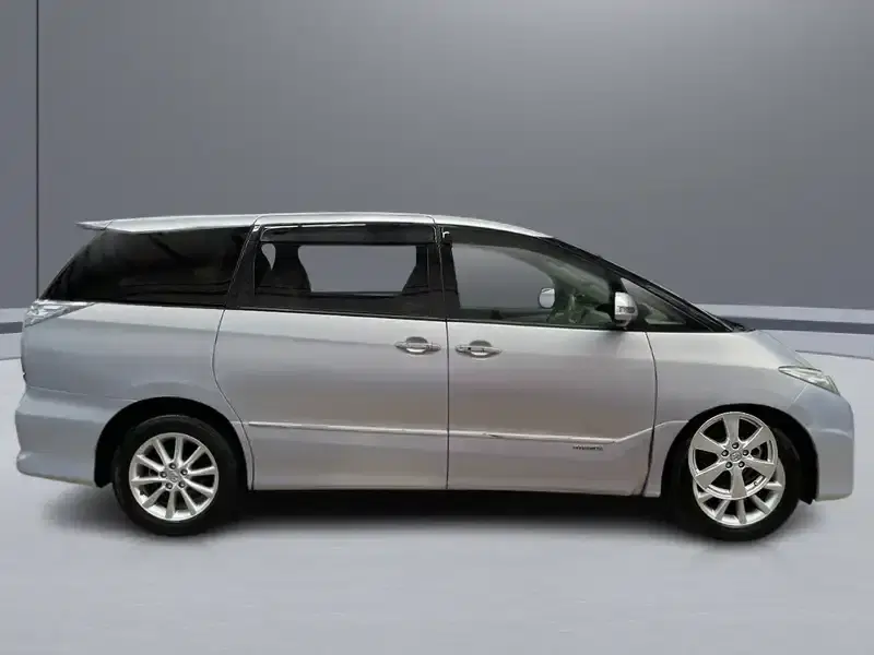 2009 Toyota Estima AHR20W in Blue — exterior view 7 2009 Toyota Estima AHR20W in Blue — exterior view 7