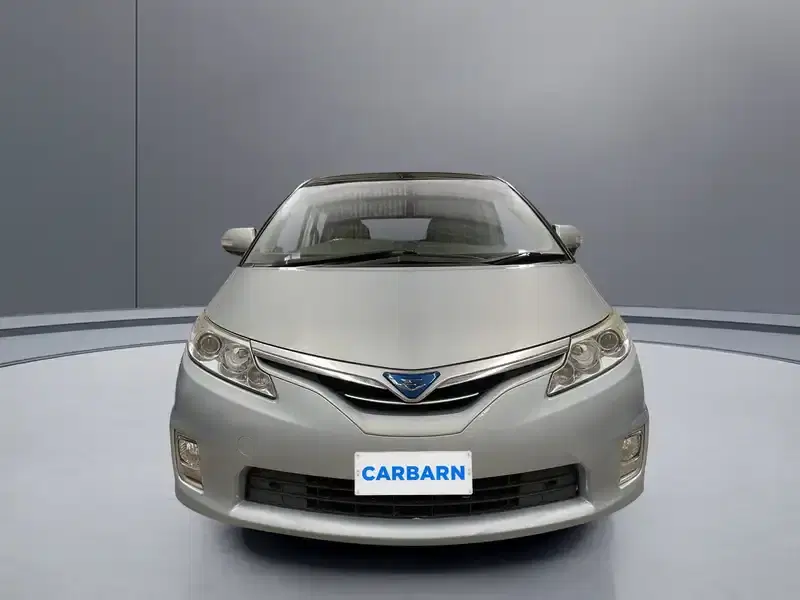 2009 Toyota Estima AHR20W in Blue — exterior view 8 2009 Toyota Estima AHR20W in Blue — exterior view 8