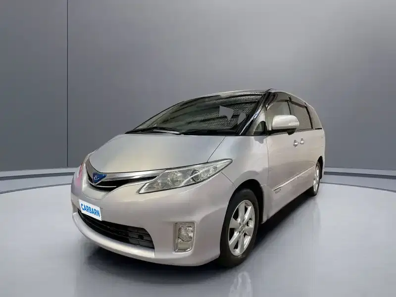 2009 Toyota Estima AHR20W in Purple — exterior view 2 2009 Toyota Estima AHR20W in Purple — exterior view 2