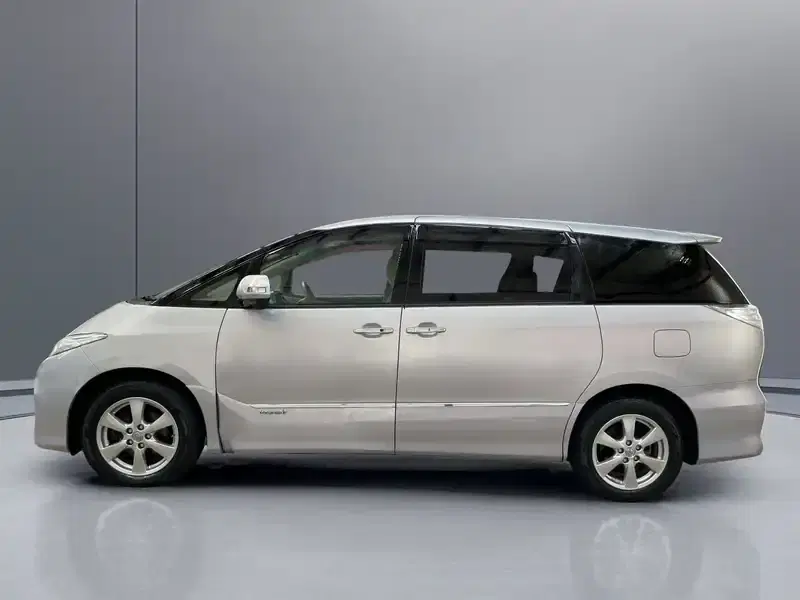 2009 Toyota Estima AHR20W in Purple — exterior view 3 2009 Toyota Estima AHR20W in Purple — exterior view 3