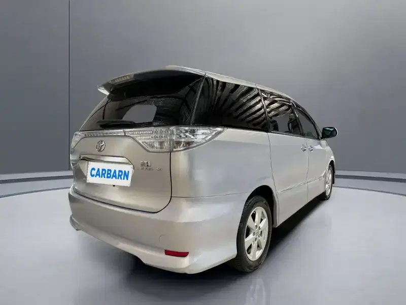 2009 Toyota Estima AHR20W in Purple — exterior view 6 2009 Toyota Estima AHR20W in Purple — exterior view 6
