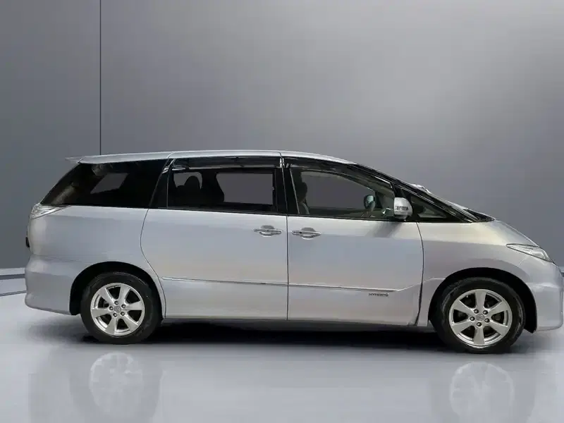 2009 Toyota Estima AHR20W in Purple — exterior view 7 2009 Toyota Estima AHR20W in Purple — exterior view 7