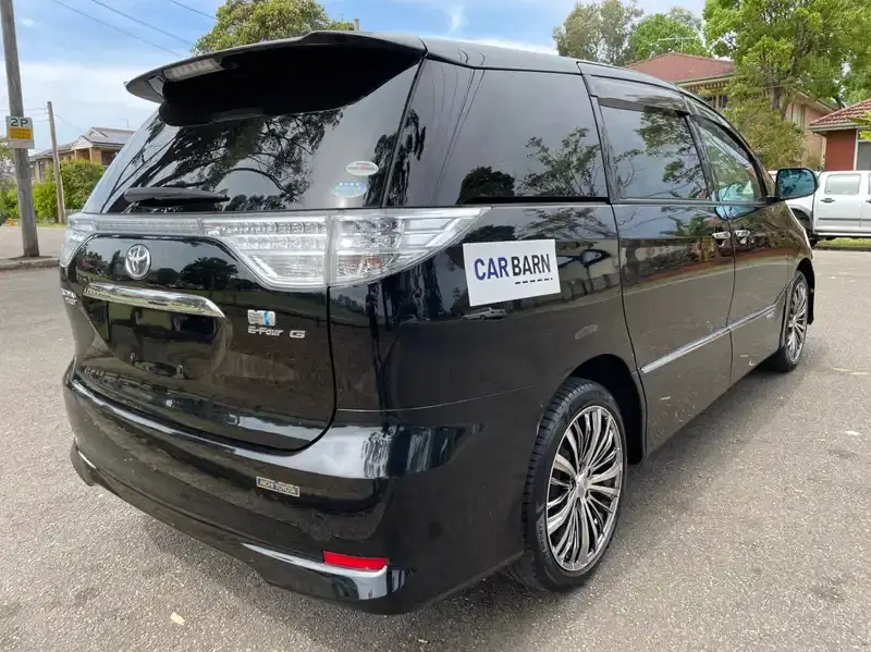 2010 Toyota Estima AHR20W in Black — exterior view 6 2010 Toyota Estima AHR20W in Black — exterior view 6