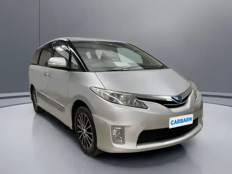 2011 Toyota Estima AHR20W in Silver — exterior view 1 2011 Toyota Estima AHR20W in Silver — exterior view 1