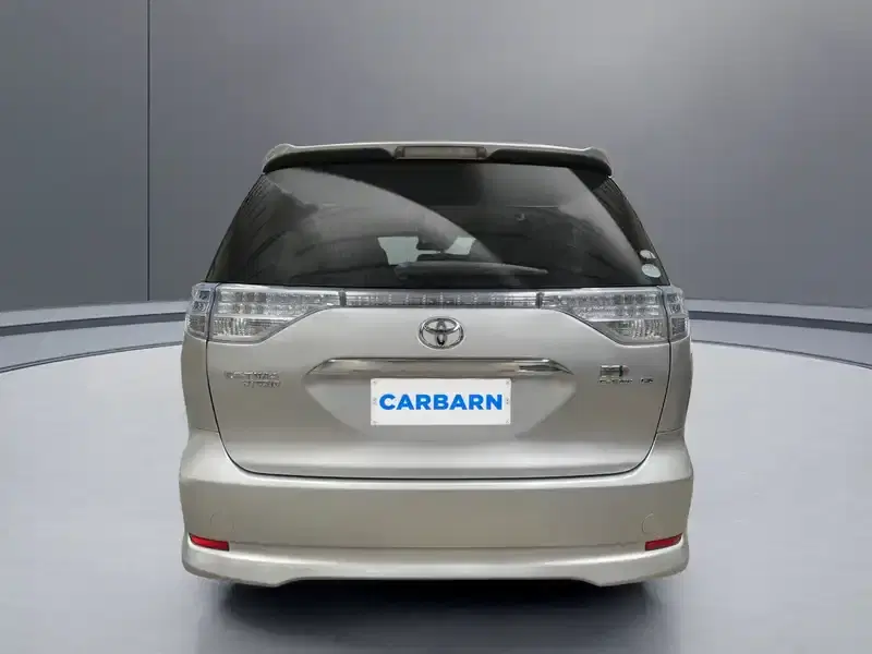 2011 Toyota Estima AHR20W in Silver — exterior view 5 2011 Toyota Estima AHR20W in Silver — exterior view 5
